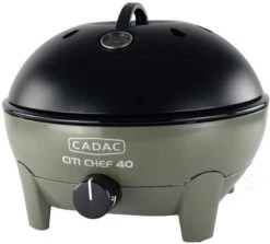 CADAC Citi Chef 40 Gasbarbecue - Groen -Buiten Kamperen Verkoop 900 1350 citi chef 40 olive green