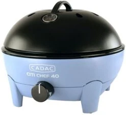 CADAC Citi Chef 40 Gasbarbecue - Blauw -Buiten Kamperen Verkoop 900 1350 citi chef 40 skyblue