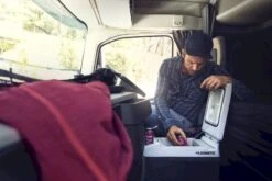 Dometic TropiCool TCX 35 Elektrische Koelbox - 33 Liter -Buiten Kamperen Verkoop 900 1350 dometic truck cooler drink stop 1