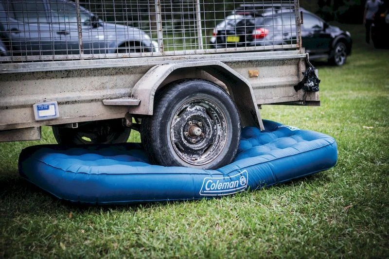 Coleman Extra Durable Airbed Single luchtbed - Eenpersoons Coleman Extra Durable Airbed Single Luchtbed - Eenpersoons -Buiten Kamperen Verkoop