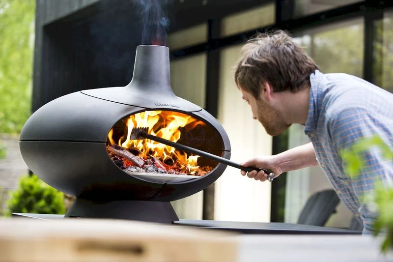 Morso asschraper Morsø Morso Asschraper -Buiten Kamperen Verkoop 900 1350 forno pizza tilberedning