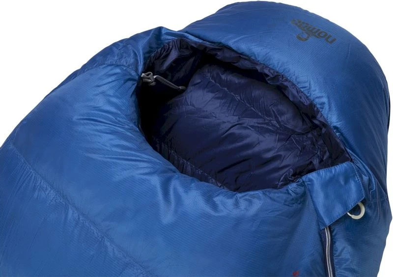 Nomad Pegasus 340 Mummyslaapzak - Blauw - Ritspositie links Nomad Pegasus 340 Mummyslaapzak - Blauw - Ritspositie Links -Buiten Kamperen Verkoop 900 1350 slpe45n3ts31795 3