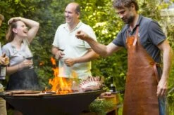 OFYR Leren Schort - Bruin -Buiten Kamperen Verkoop 900 1355 apron 004 1