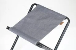 Bo-Camp Urban Outdoor Limehouse Kruk - Zwart/grijs -Buiten Kamperen Verkoop 900 1358 1467326 03