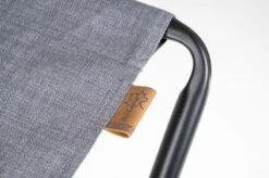 Bo-Camp Urban Outdoor Limehouse Kruk - Zwart/grijs -Buiten Kamperen Verkoop 900 1358 1467326 04