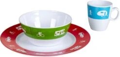 Bo-Camp Happy Camp Melamine Serviesset - 12-delig -Buiten Kamperen Verkoop 900 1358 6181380 02