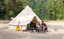 Bo-Camp Urban Outdoor Streeterville Bell Tent - 6 Persoons -Buiten Kamperen Verkoop 900 1486 4472500 10