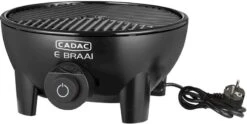 CADAC E-Braai Elektrische Barbecue - Zwart 14 CADAC E-Braai Elektrische Barbecue - Zwart -Buiten Kamperen Verkoop 900 1644 5840 20 04 e braai 40 3
