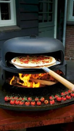 OFYR Pizzaoven Voor OFYR 100 Modellen -Buiten Kamperen Verkoop 900 506 20140106 dsc01287