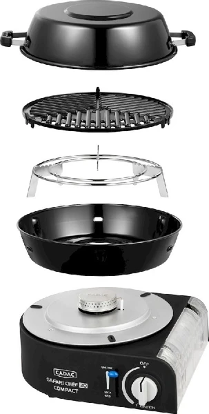 CADAC Safari Chef Compact lite gasbarbecue CADAC Safari Chef Compact Lite Gasbarbecue -Buiten Kamperen Verkoop 900 518 6525l1 20 safari chef 30 compact lite