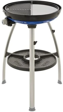 CADAC Carri Chef 50 Gasbarbecue - BBQ/Plancha -Buiten Kamperen Verkoop 900 555 8910 carri chef 50 ribbed grill