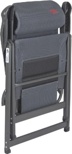 Crespo Air-Deluxe Compact AP-235 Standenstoel - Grijs -Buiten Kamperen Verkoop 900 565 1149057 09