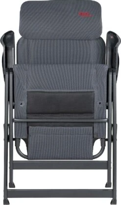 Crespo Compact Air-Deluxe AP-237 Standenstoel - Grijs -Buiten Kamperen Verkoop 900 586 1149073 08