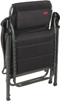 Crespo Air-Deluxe AP-232 Relaxstoel - Zwart -Buiten Kamperen Verkoop 900 596 1104922 04