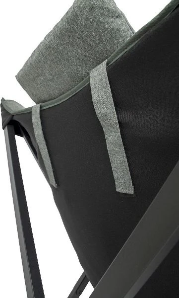 Bo-Camp Industrial Molfat relaxstoel - Groen/Grijs Bo-Camp Industrial Molfat Relaxstoel - Groen/Grijs -Buiten Kamperen Verkoop 900 596 1200353 14