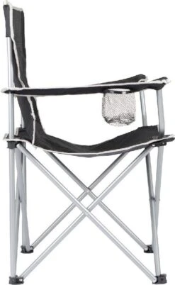 Camp Gear Compact Vouwstoel - Zwart 2 Camp Gear Compact Vouwstoel - Zwart -Buiten Kamperen Verkoop 900 596 1267201 03