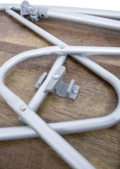 Bo-Camp Feather 100 X 70 Cm Campingtafel - Bruin -Buiten Kamperen Verkoop 900 596 1404462 06