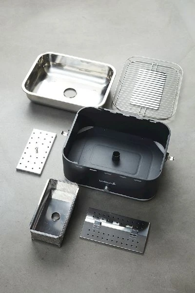 Barbecook Carlo houtskool tafelbarbecue - Grijs Barbecook Carlo Houtskool Tafelbarbecue - Grijs -Buiten Kamperen Verkoop 900 600 bc cha 1015 sf 06 hr