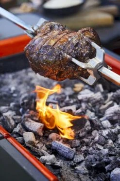 Everdure Fusion Houtskool Barbecue -Buiten Kamperen Verkoop 900 600 brand shoot heston blumenthal 5