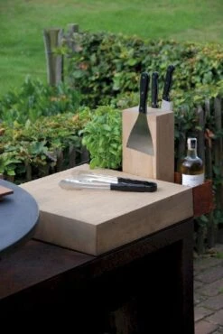 OFYR Island Corten 85 Teak Wood -Buiten Kamperen Verkoop 900 602 dsc 6017 1