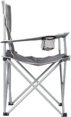 Camp Gear Compact Vouwstoel-Grijs 3 Camp Gear Compact Vouwstoel-Grijs -Buiten Kamperen Verkoop 900 608 1267192 03