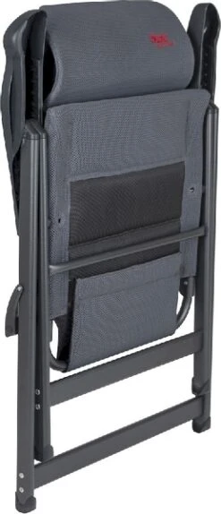 Crespo Compact Air-Deluxe AP-237 Standenstoel - Grijs -Buiten Kamperen Verkoop 900 627 1149073 10