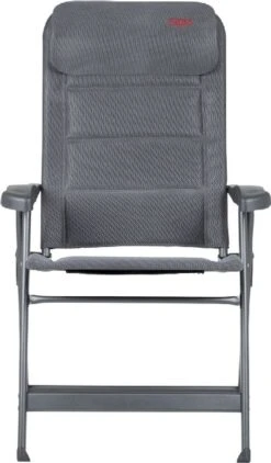 Crespo Air-Deluxe Compact AP-240 Standenstoel - Grijs -Buiten Kamperen Verkoop 900 635 1149125 07