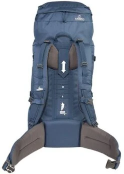 Nomad Batura Backpack - 55 Liter - Blauw -Buiten Kamperen Verkoop 900 640 bbbatwn3t b55 707 4
