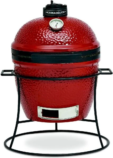 Kamado Joe Junior barbecue Kamado Joe Junior Barbecue -Buiten Kamperen Verkoop 900 640 kamadojoejr straight cmyk