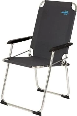 Bo-Camp Copa Rio Comfort XXL Klapstoel - Graphite -Buiten Kamperen Verkoop 900 653 1211961 02