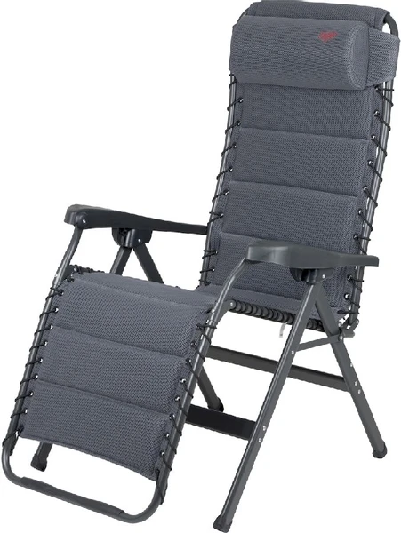 Crespo Air-Deluxe AP-232 relaxstoel - Grijs Crespo Air-Deluxe AP-232 Relaxstoel - Grijs -Buiten Kamperen Verkoop 900 674 1104936 02