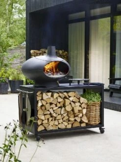 Morsø Morso Garden Werktafel -Buiten Kamperen Verkoop 900 674 gardentable forno miljo