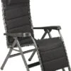 Crespo Air-Deluxe AP-232 Relaxstoel - Zwart