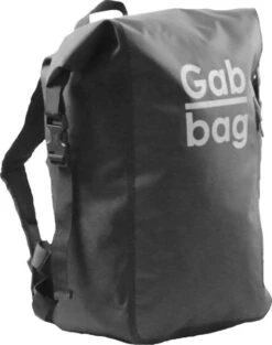 Gabbag Reflective 25L Waterdichte Rugzak - Zwart