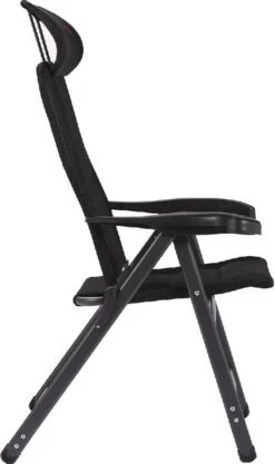 Crespo Air-Deluxe Compact AP-235 Standenstoel - Zwart -Buiten Kamperen Verkoop 900 714 1149053 03