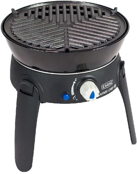 CADAC Safari Chef 30 gasbarbecue - HP Lite CADAC Safari Chef 30 Gasbarbecue - HP Lite -Buiten Kamperen Verkoop 900 719 6540 safari chef 30 bbq grid 1