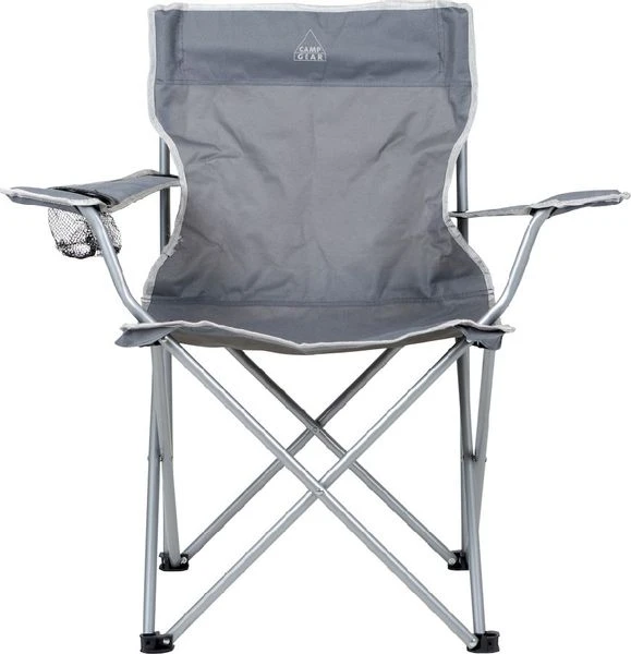 Camp Gear Compact vouwstoel-Grijs Camp Gear Compact Vouwstoel-Grijs -Buiten Kamperen Verkoop 900 730 1267192 02