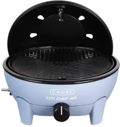 CADAC Citi Chef 40 Gasbarbecue - Blauw -Buiten Kamperen Verkoop 900 790 5610 20 15 citi chef 40 sky blue 2 1
