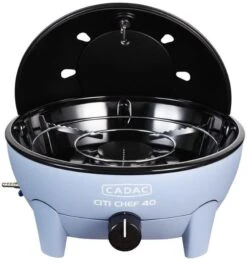CADAC Citi Chef 40 Gasbarbecue - Blauw -Buiten Kamperen Verkoop 900 807 5610 20 15 citi chef 40 sky blue 3