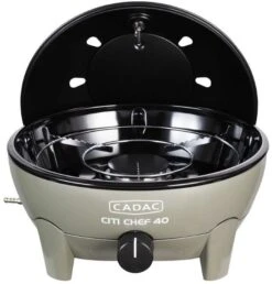 CADAC Citi Chef 40 Gasbarbecue - Groen -Buiten Kamperen Verkoop 900 823 5610 20 12 citi chef 40 olive green 3