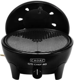 CADAC Citi Chef 40 Gasbarbecue - Zwart -Buiten Kamperen Verkoop 900 839 5610 20 20 citi chef 40 black 2