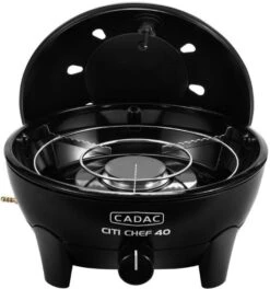 CADAC Citi Chef 40 Gasbarbecue - Zwart -Buiten Kamperen Verkoop 900 839 5610 20 20 citi chef 40 black 3