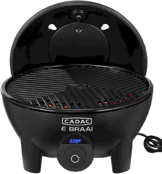 CADAC E-Braai elektrische barbecue - Zwart CADAC E-Braai Elektrische Barbecue - Zwart -Buiten Kamperen Verkoop 900 839 5840 20 04 e braai 40 13