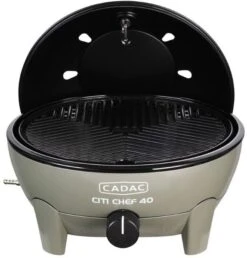 CADAC Citi Chef 40 Gasbarbecue - Groen -Buiten Kamperen Verkoop 900 853 5610 20 12 citi chef 40 olive green 2
