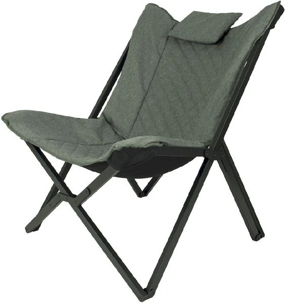 Bo-Camp Industrial Molfat relaxstoel - Groen/Grijs Bo-Camp Industrial Molfat Relaxstoel - Groen/Grijs -Buiten Kamperen Verkoop 900 865 1200353 02