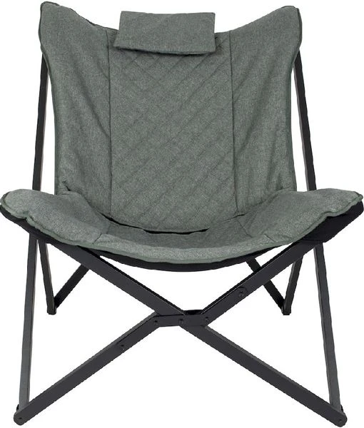 Bo-Camp Industrial Molfat relaxstoel - Groen/Grijs Bo-Camp Industrial Molfat Relaxstoel - Groen/Grijs -Buiten Kamperen Verkoop 900 878 1200353 09