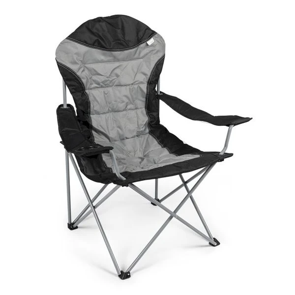Kampa XL High Back Chair Fog vouwstoel - Grijs Kampa XL High Back Chair Fog Vouwstoel - Grijs -Buiten Kamperen Verkoop 900 900 9120001420