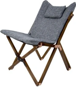 Bo-Camp Urban Outdoor Bloomsbury Relaxstoel - Grijs - S -Buiten Kamperen Verkoop 900 900 bo camp bloomsbury s grijs 10