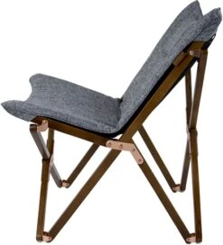 Bo-Camp Urban Outdoor Bloomsbury Relaxstoel - Grijs - S -Buiten Kamperen Verkoop 900 900 bo camp bloomsbury s grijs 12