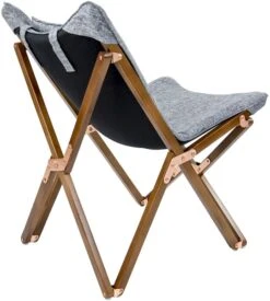 Bo-Camp Urban Outdoor Bloomsbury Relaxstoel - Grijs - S -Buiten Kamperen Verkoop 900 900 bo camp bloomsbury s grijs 18